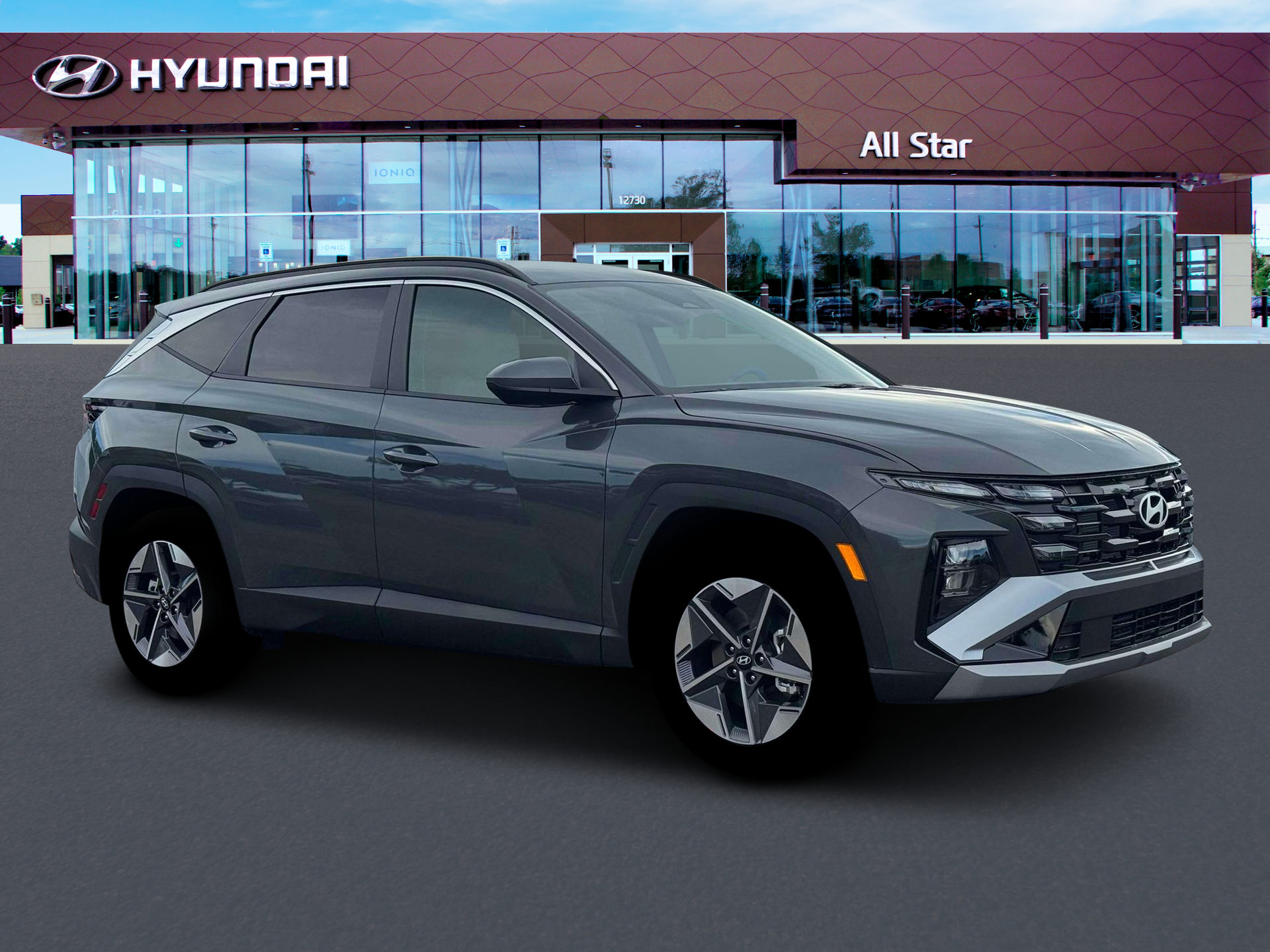 2026 Hyundai TUCSON SEL