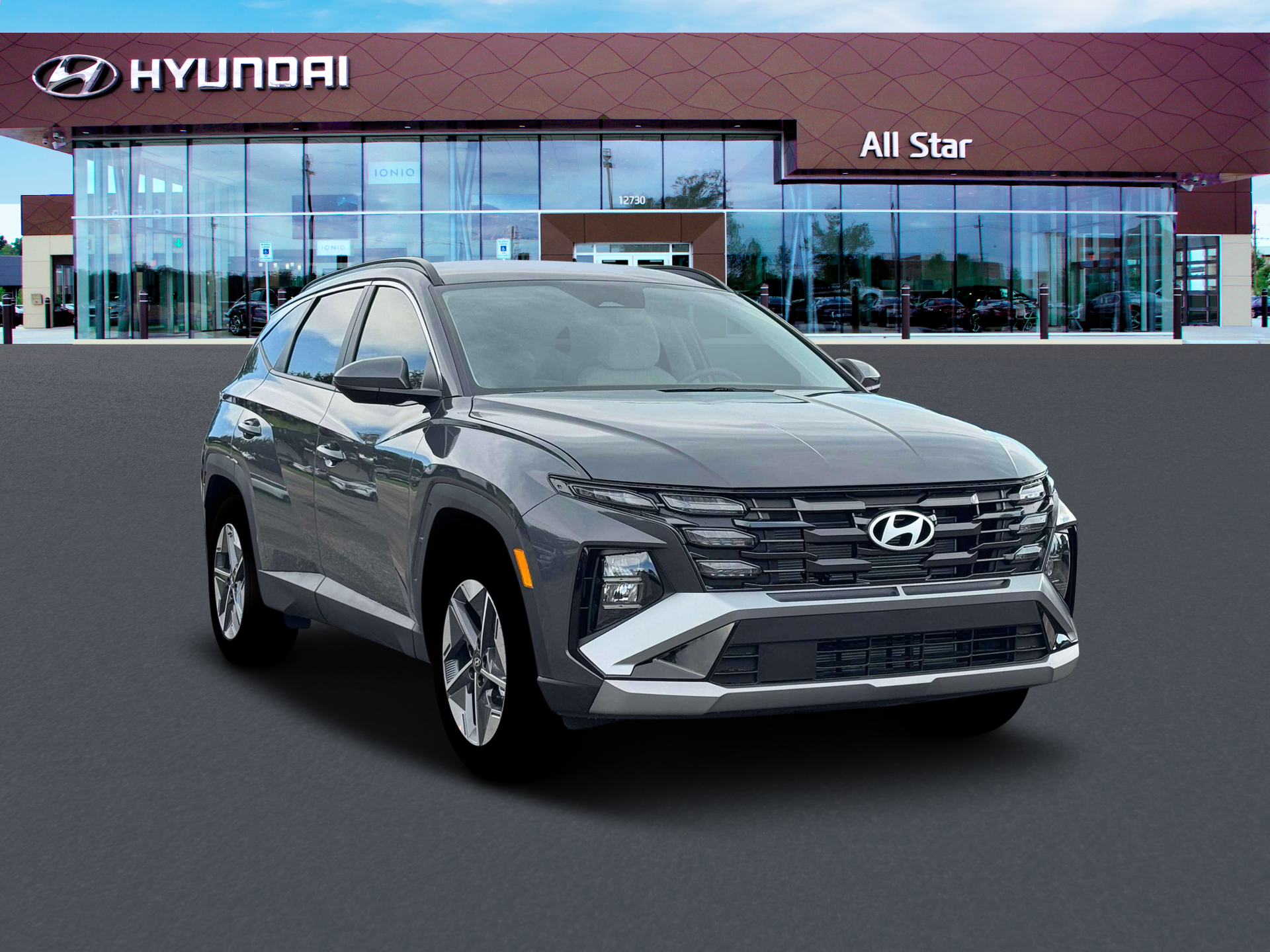 2026 Hyundai TUCSON SEL