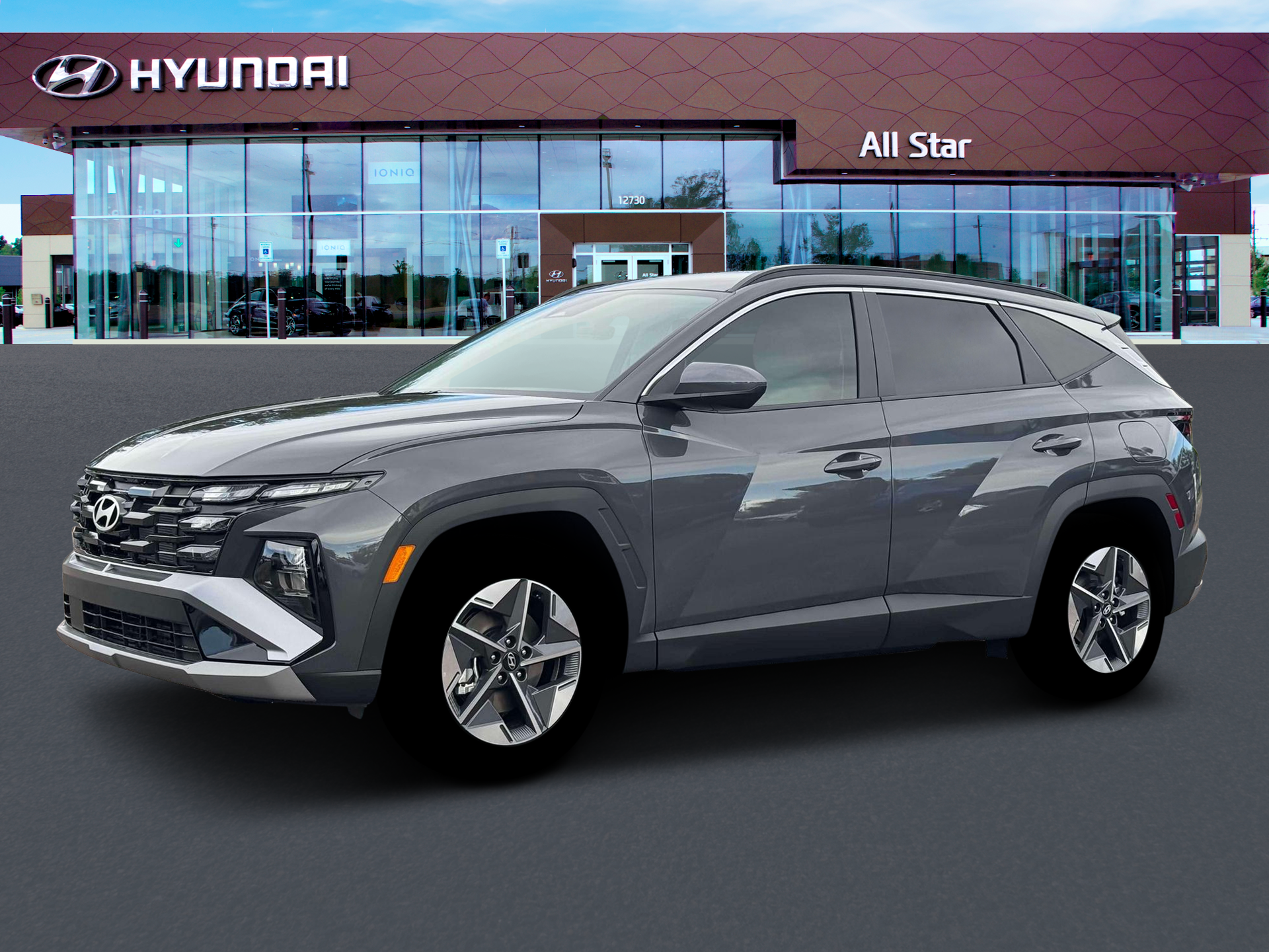 2026 Hyundai TUCSON SEL