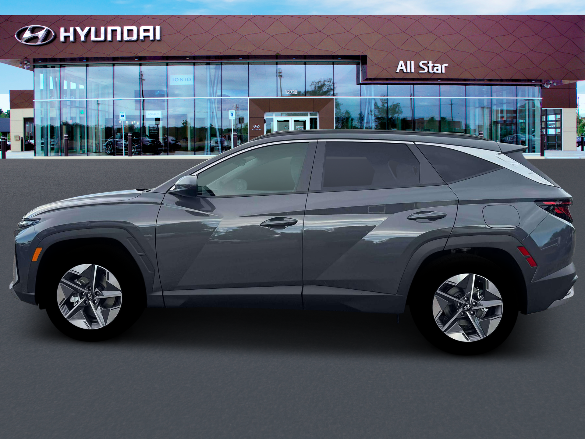 2026 Hyundai TUCSON SEL