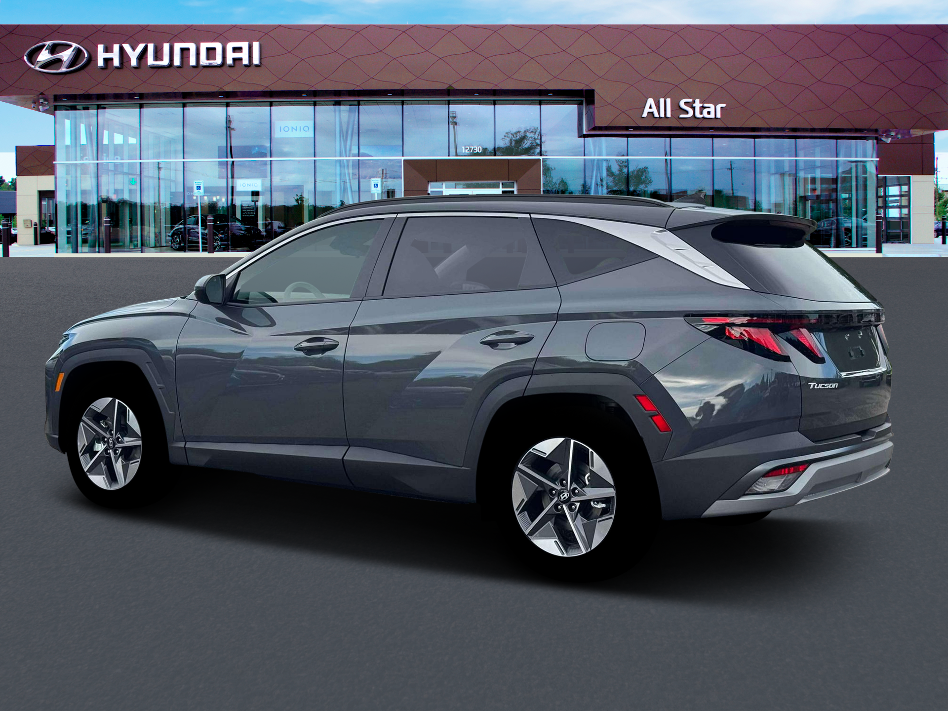 2026 Hyundai TUCSON SEL