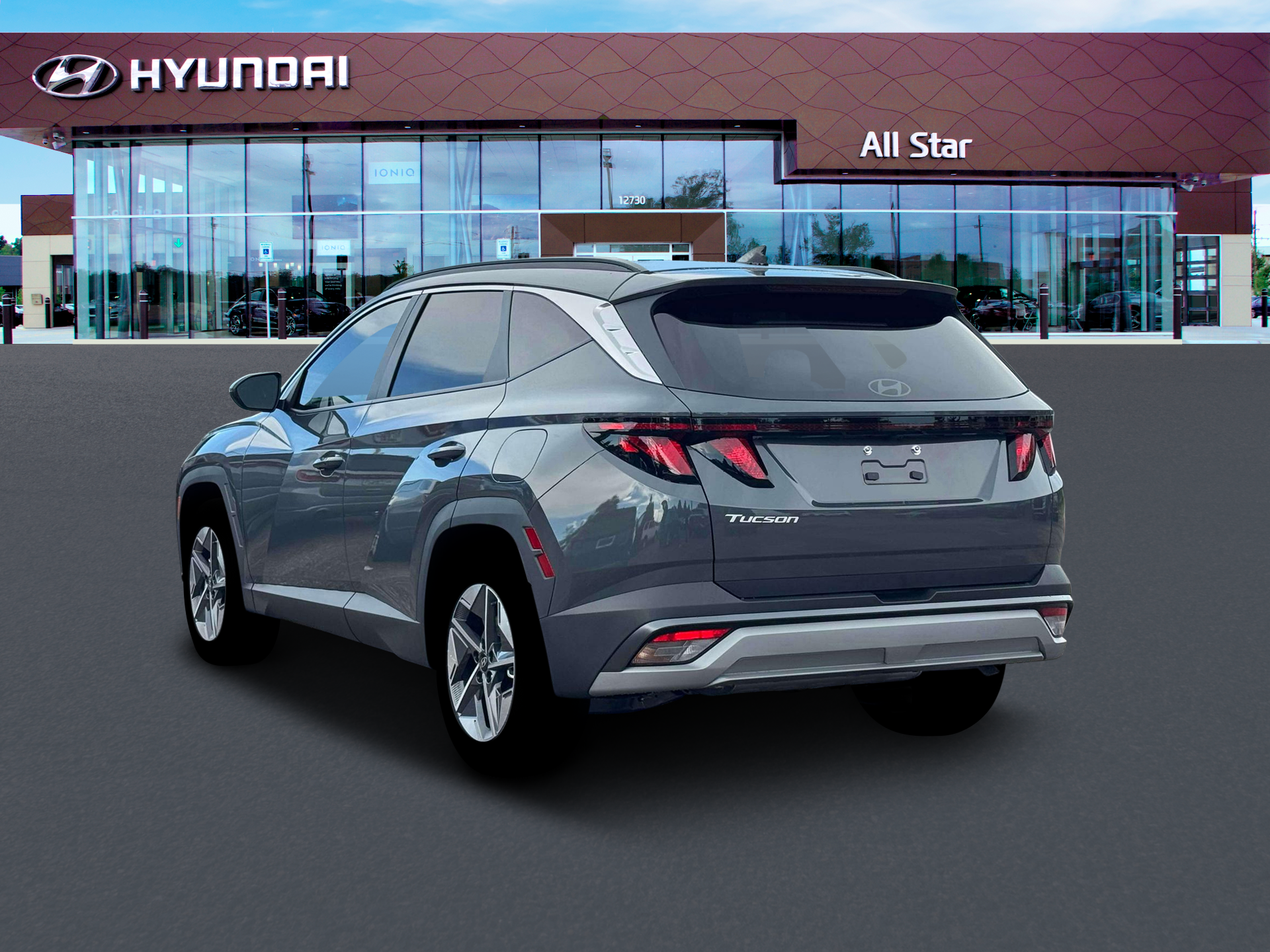 2026 Hyundai TUCSON SEL