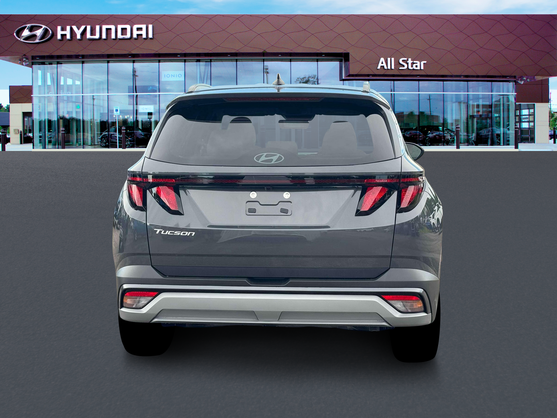 2026 Hyundai TUCSON SEL