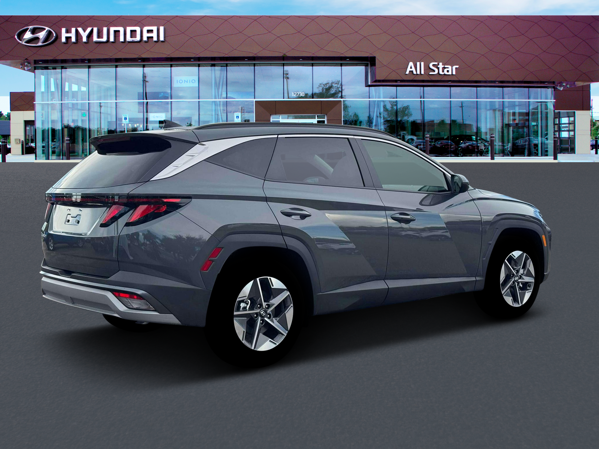 2026 Hyundai TUCSON SEL