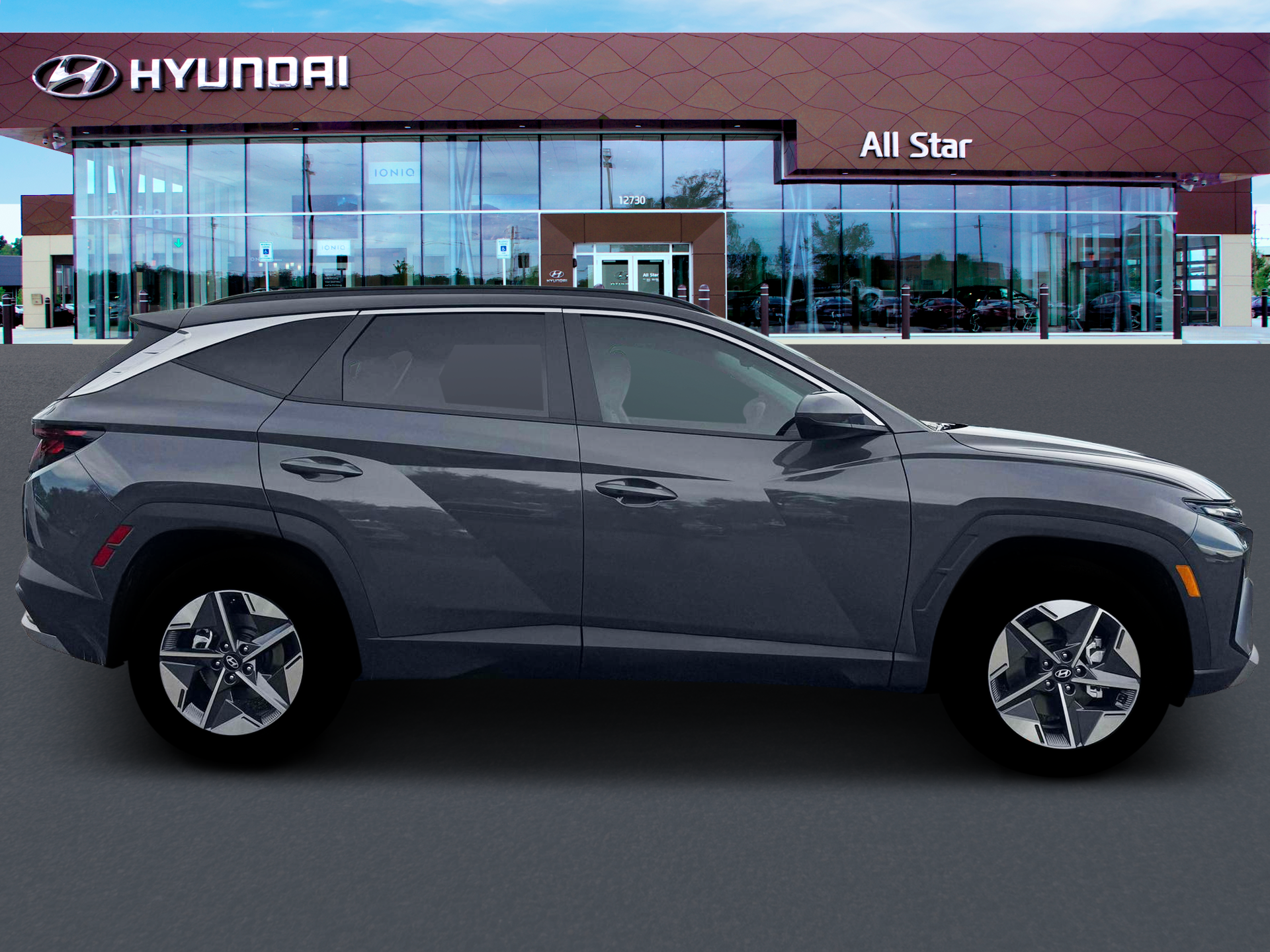 2026 Hyundai TUCSON SEL