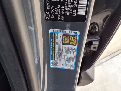 2025 Hyundai TUCSON SEL