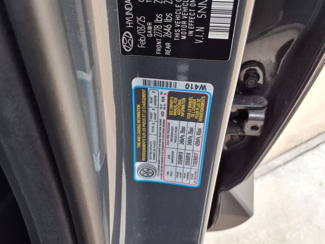 2025 Hyundai TUCSON SEL