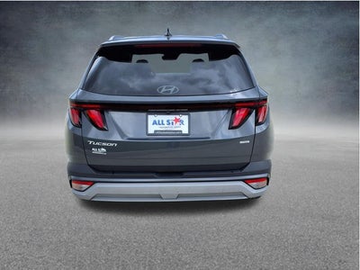 2025 Hyundai TUCSON SEL
