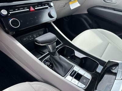 2026 Hyundai TUCSON SEL Premium