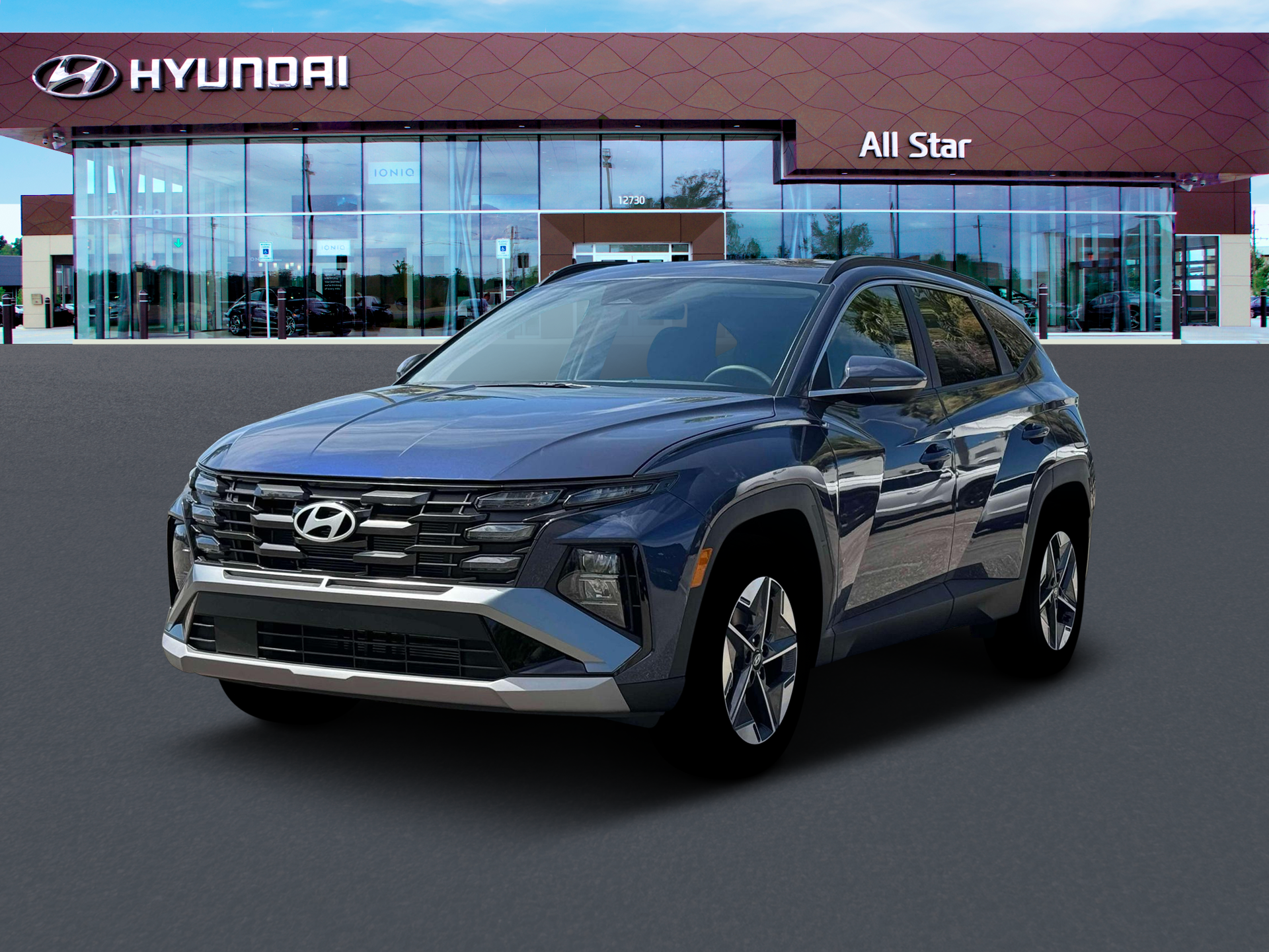 2026 Hyundai TUCSON SEL Premium