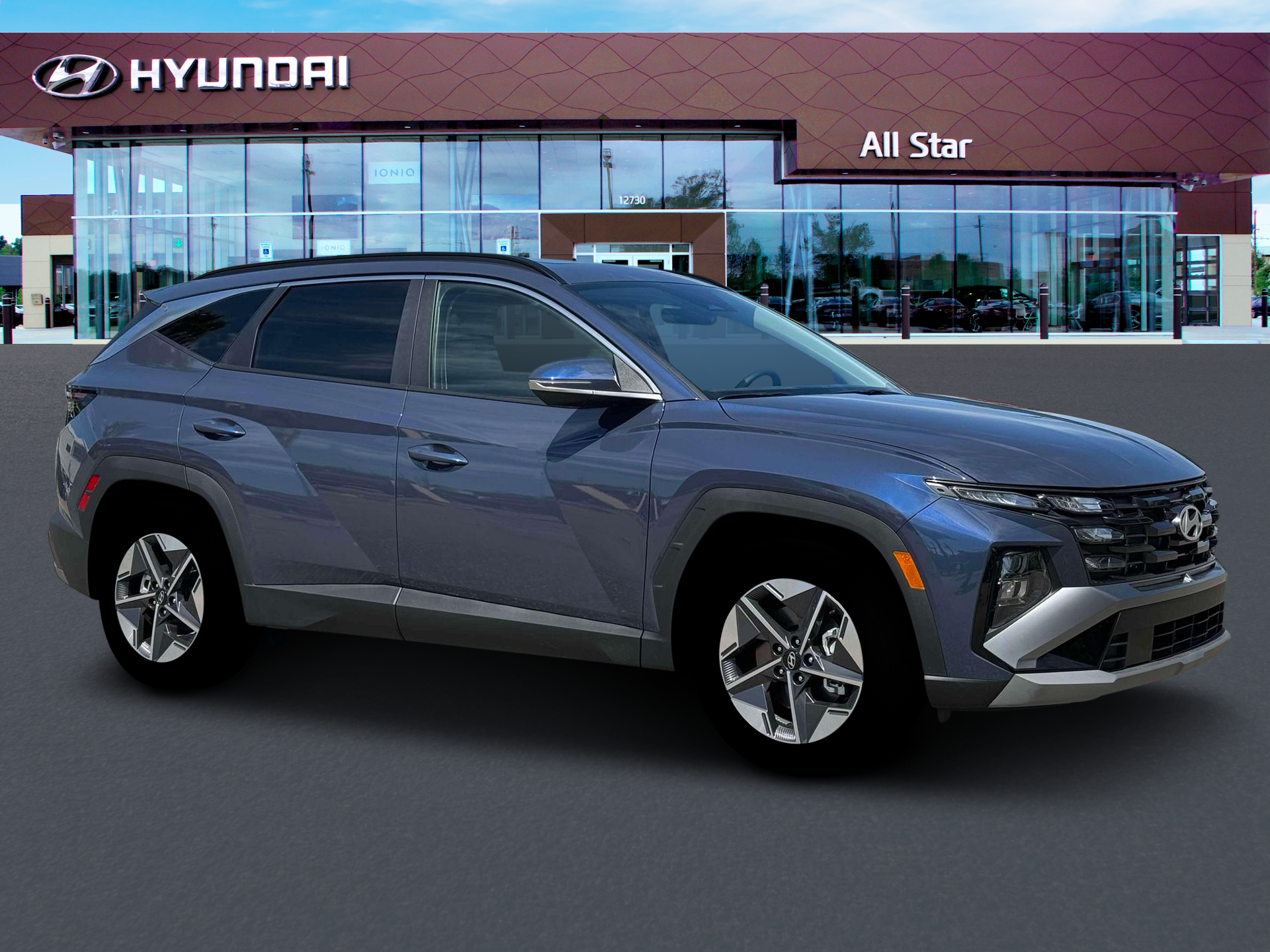 2026 Hyundai TUCSON SEL Premium