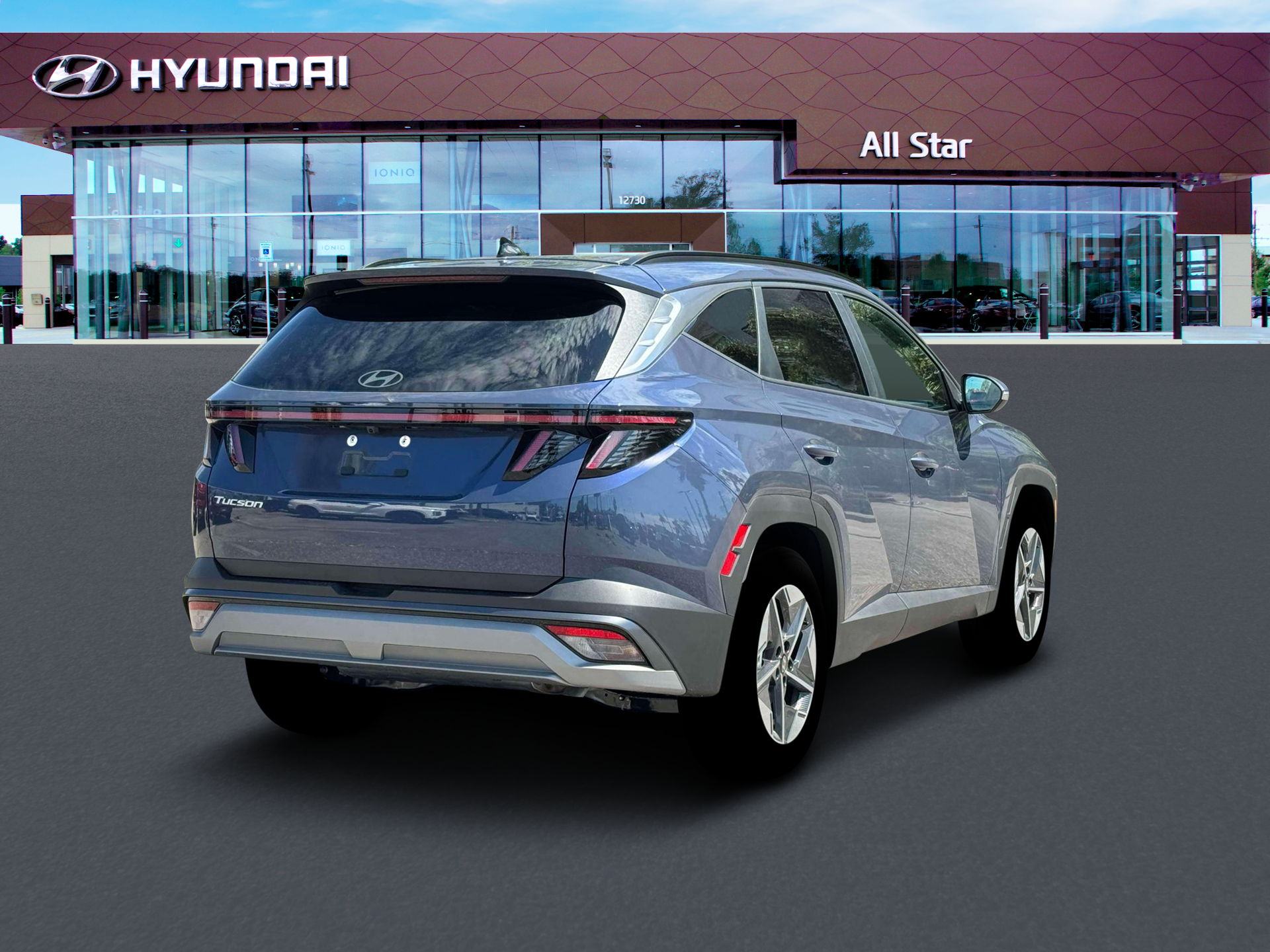 2026 Hyundai TUCSON SEL Premium