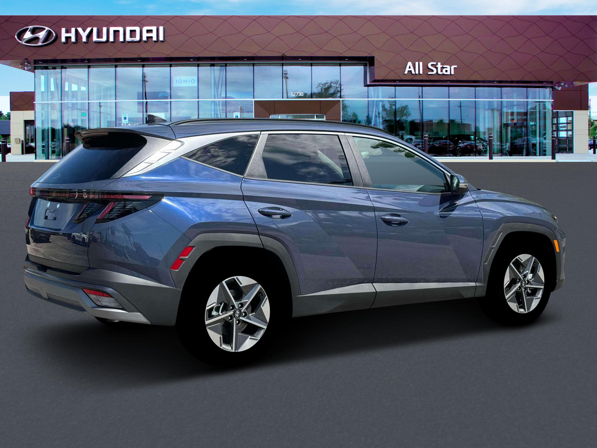 2026 Hyundai TUCSON SEL Premium