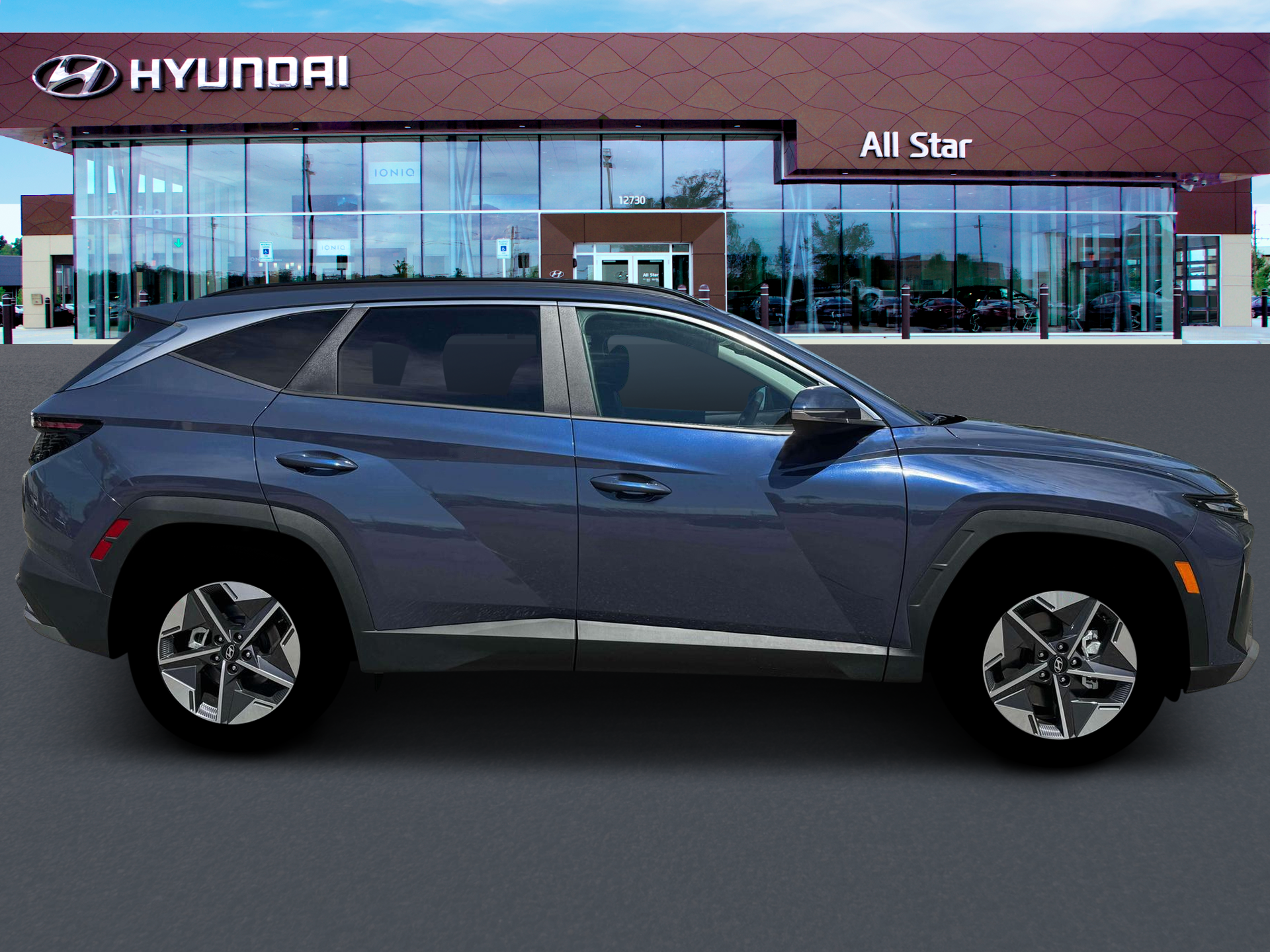 2026 Hyundai TUCSON SEL Premium