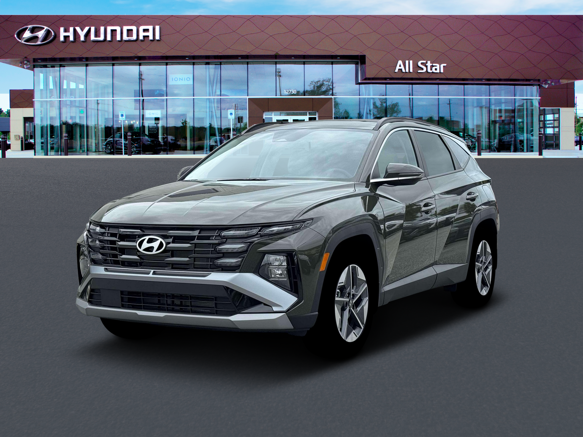 2026 Hyundai TUCSON SEL Premium