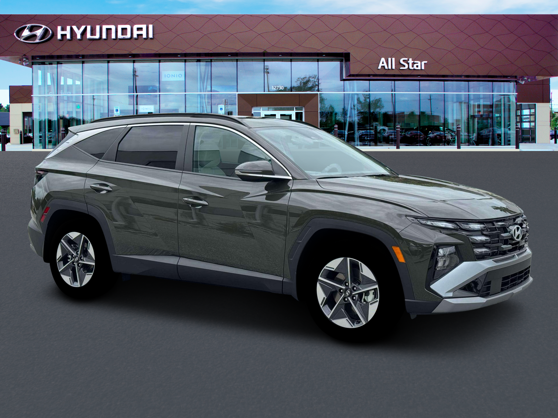 2026 Hyundai TUCSON SEL Premium