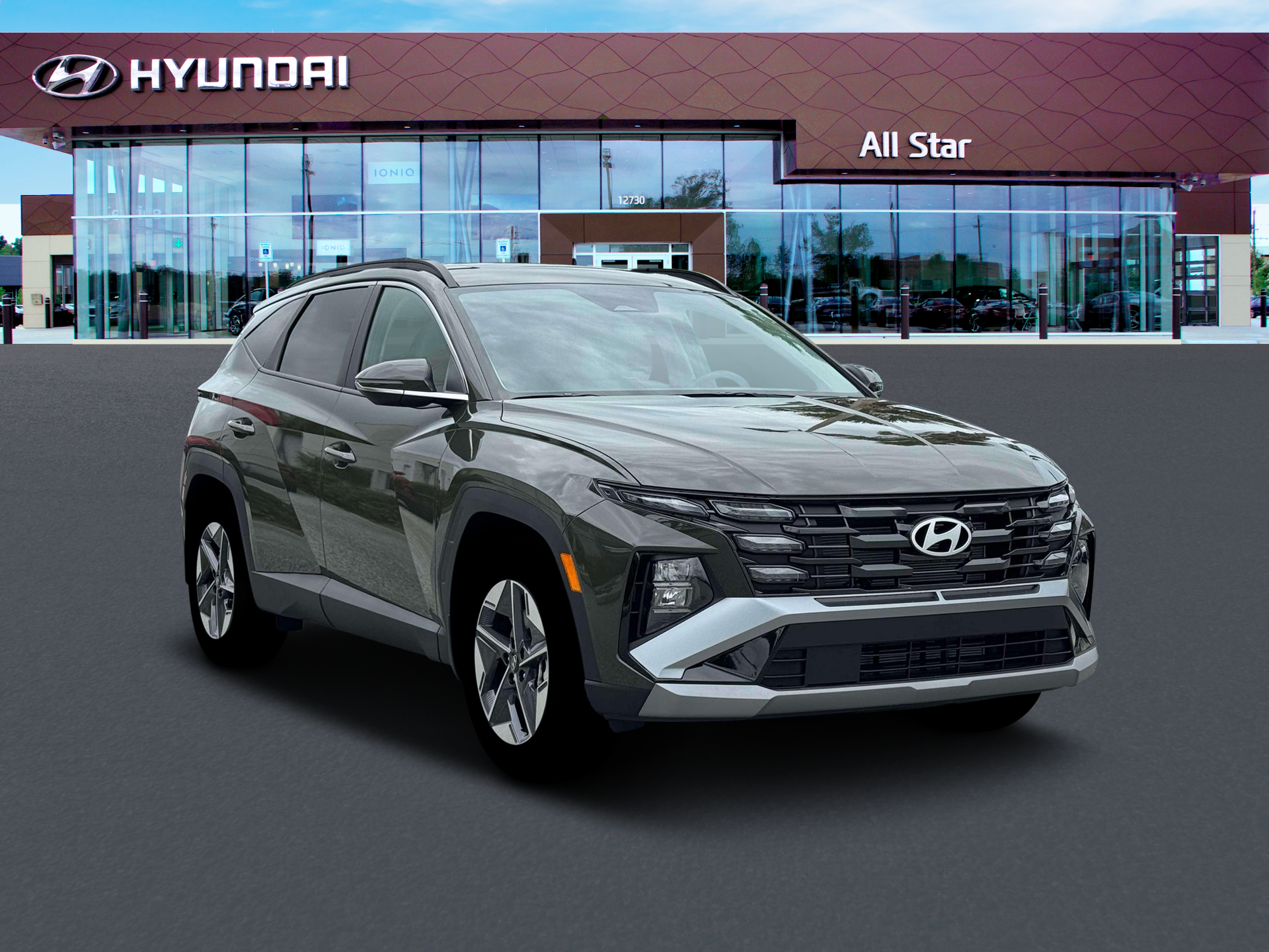 2026 Hyundai TUCSON SEL Premium