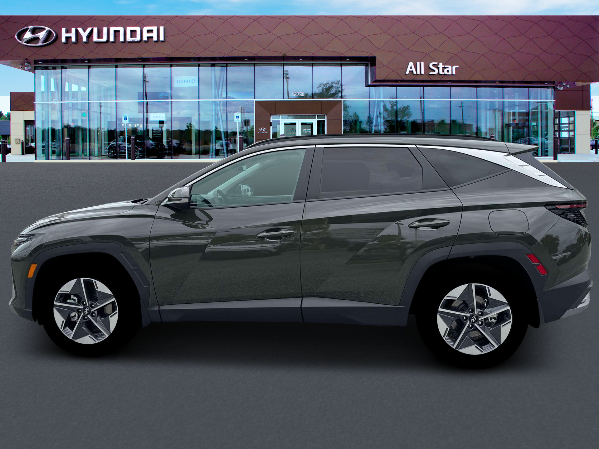 2026 Hyundai TUCSON SEL Premium