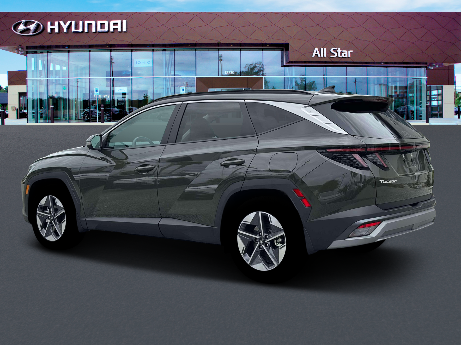 2026 Hyundai TUCSON SEL Premium