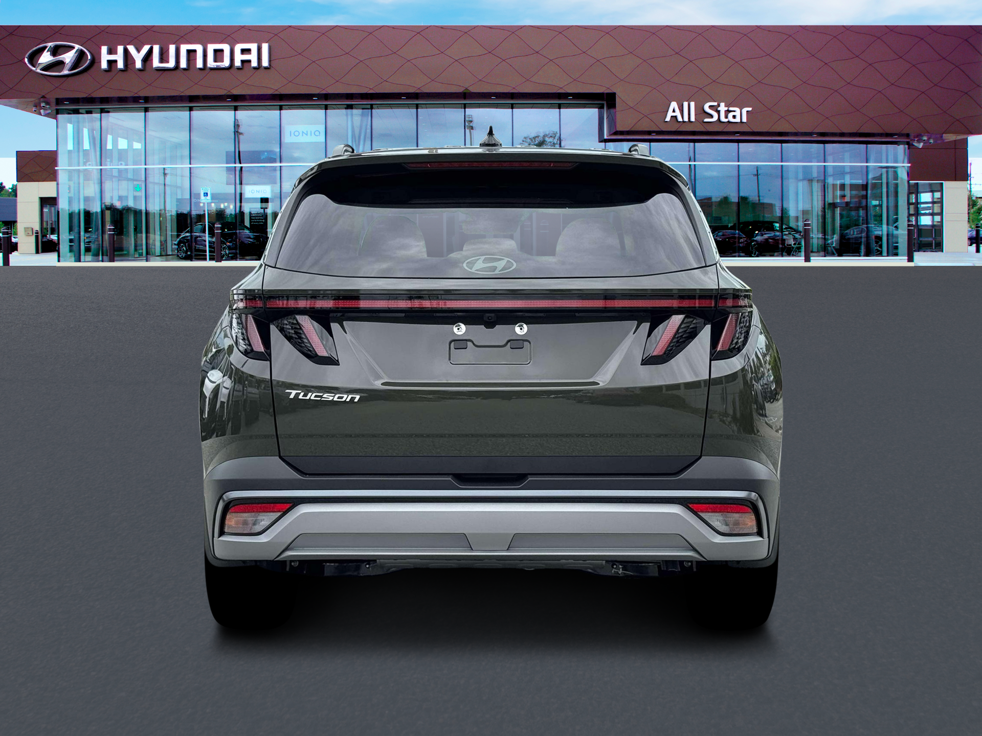 2026 Hyundai TUCSON SEL Premium