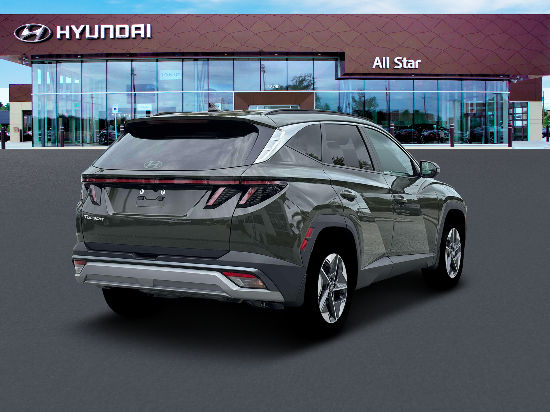 2026 Hyundai TUCSON SEL Premium