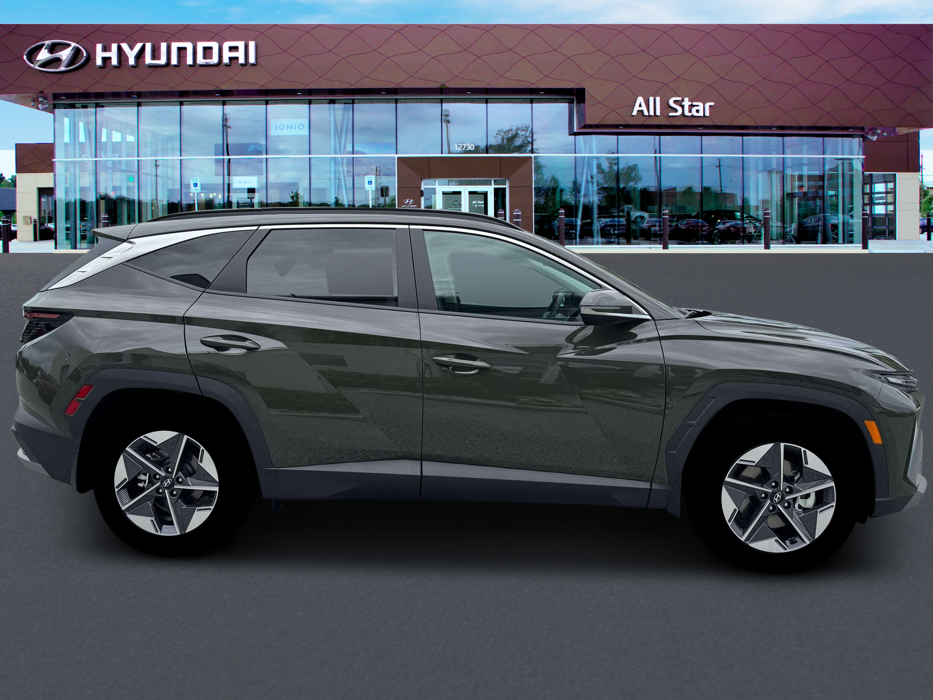 2026 Hyundai TUCSON SEL Premium