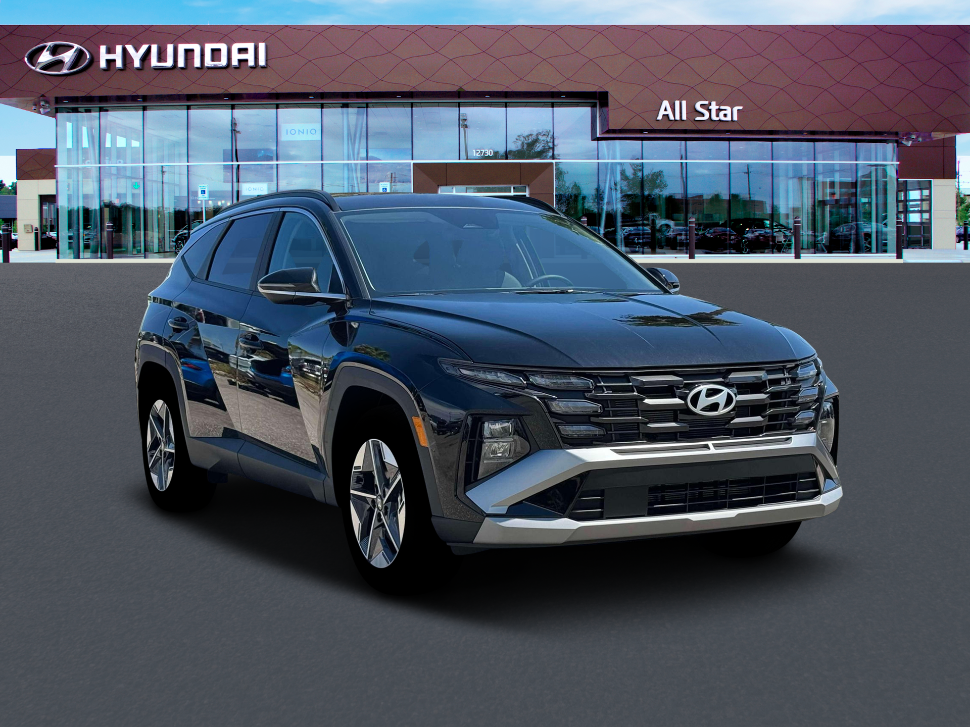 2026 Hyundai TUCSON SEL Premium