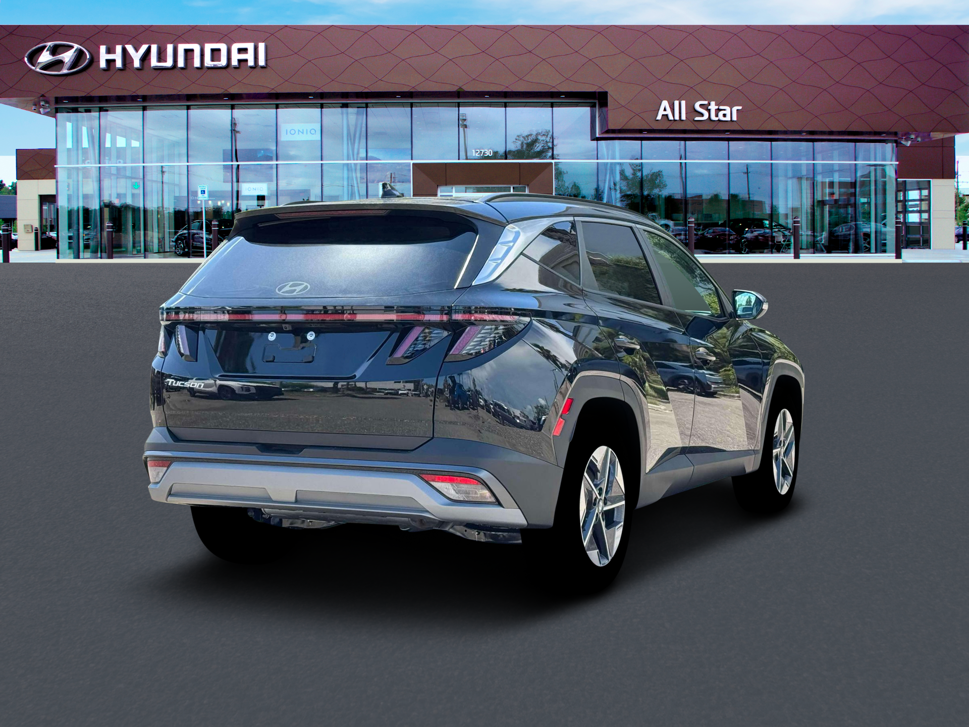 2026 Hyundai TUCSON SEL Premium