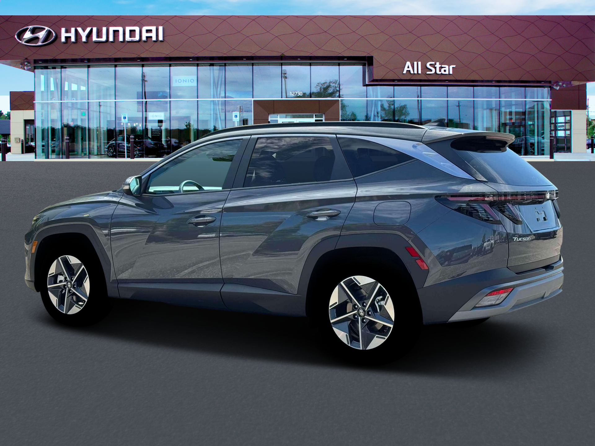 2026 Hyundai TUCSON SEL Premium