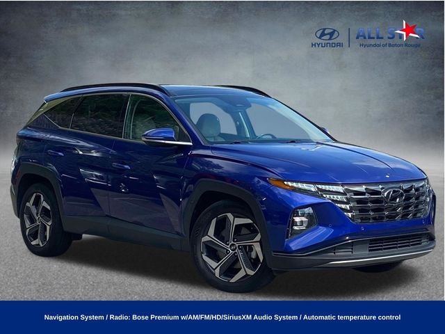 2022 Hyundai TUCSON Limited