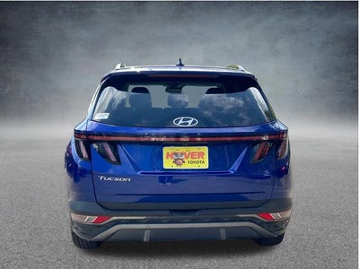 2022 Hyundai TUCSON Limited