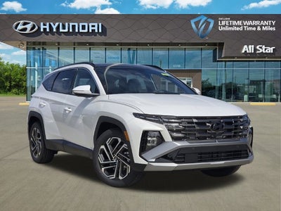 2026 Hyundai TUCSON Limited