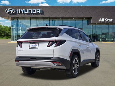 2026 Hyundai TUCSON Limited