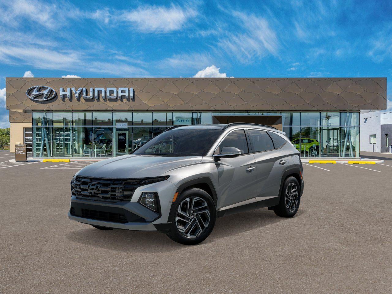 2026 Hyundai Tucson Limited FWD's photo