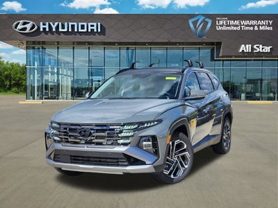 2026 Hyundai TUCSON Limited