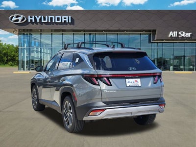 2026 Hyundai TUCSON Limited
