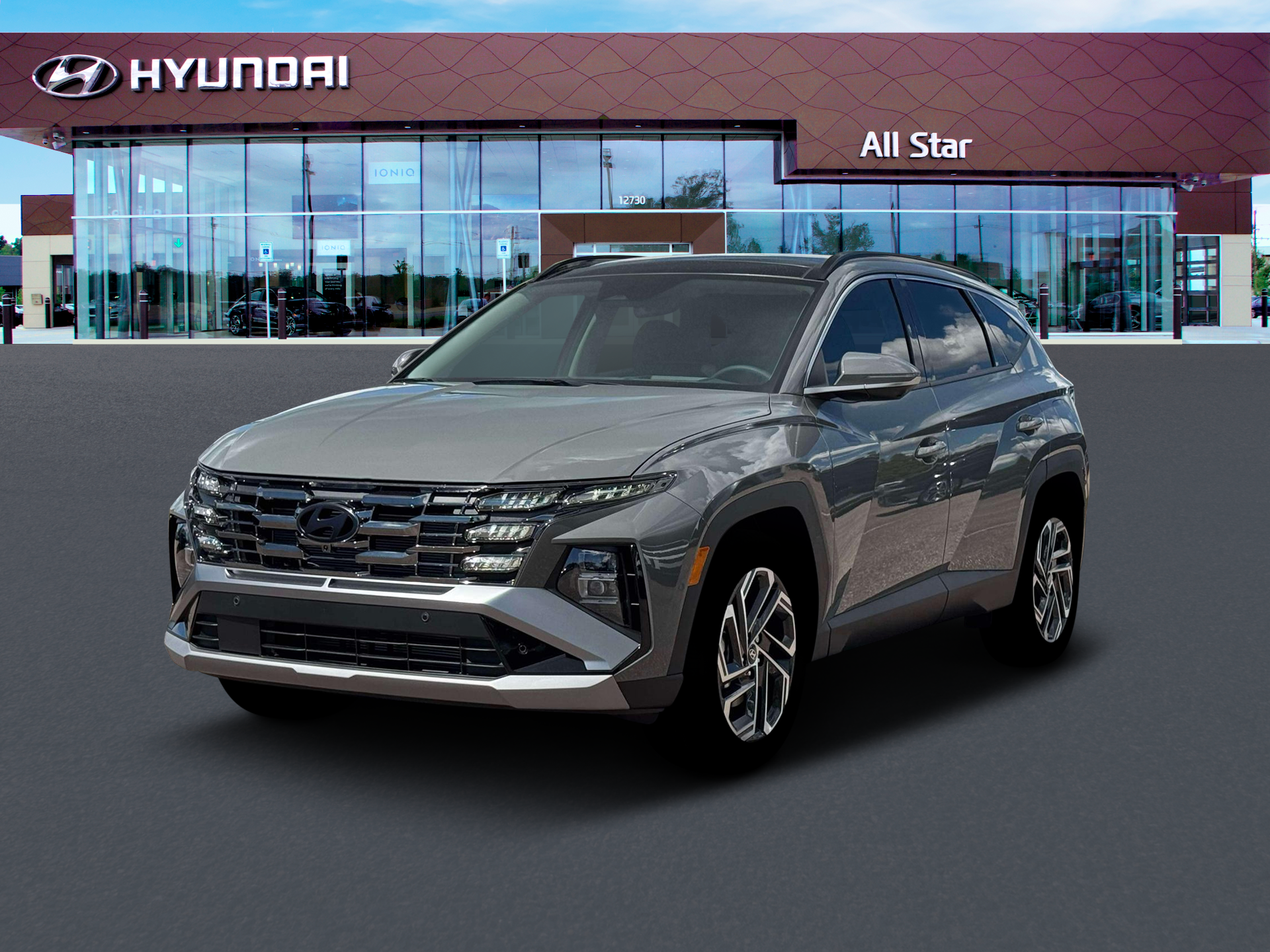 2026 Hyundai TUCSON Limited