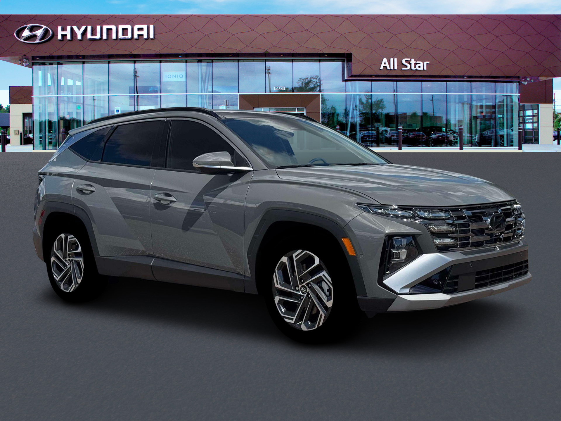 2026 Hyundai TUCSON Limited