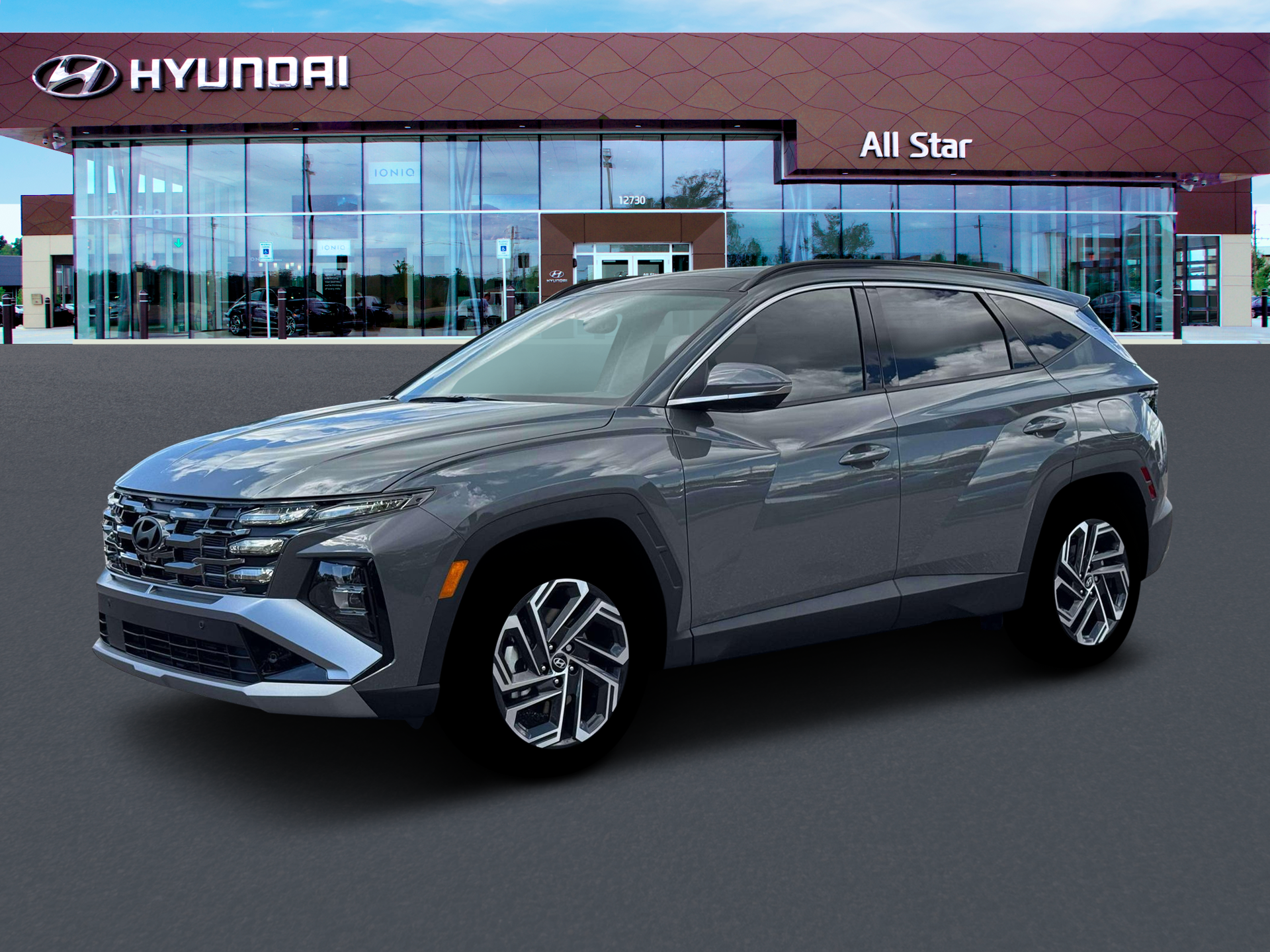 2026 Hyundai TUCSON Limited