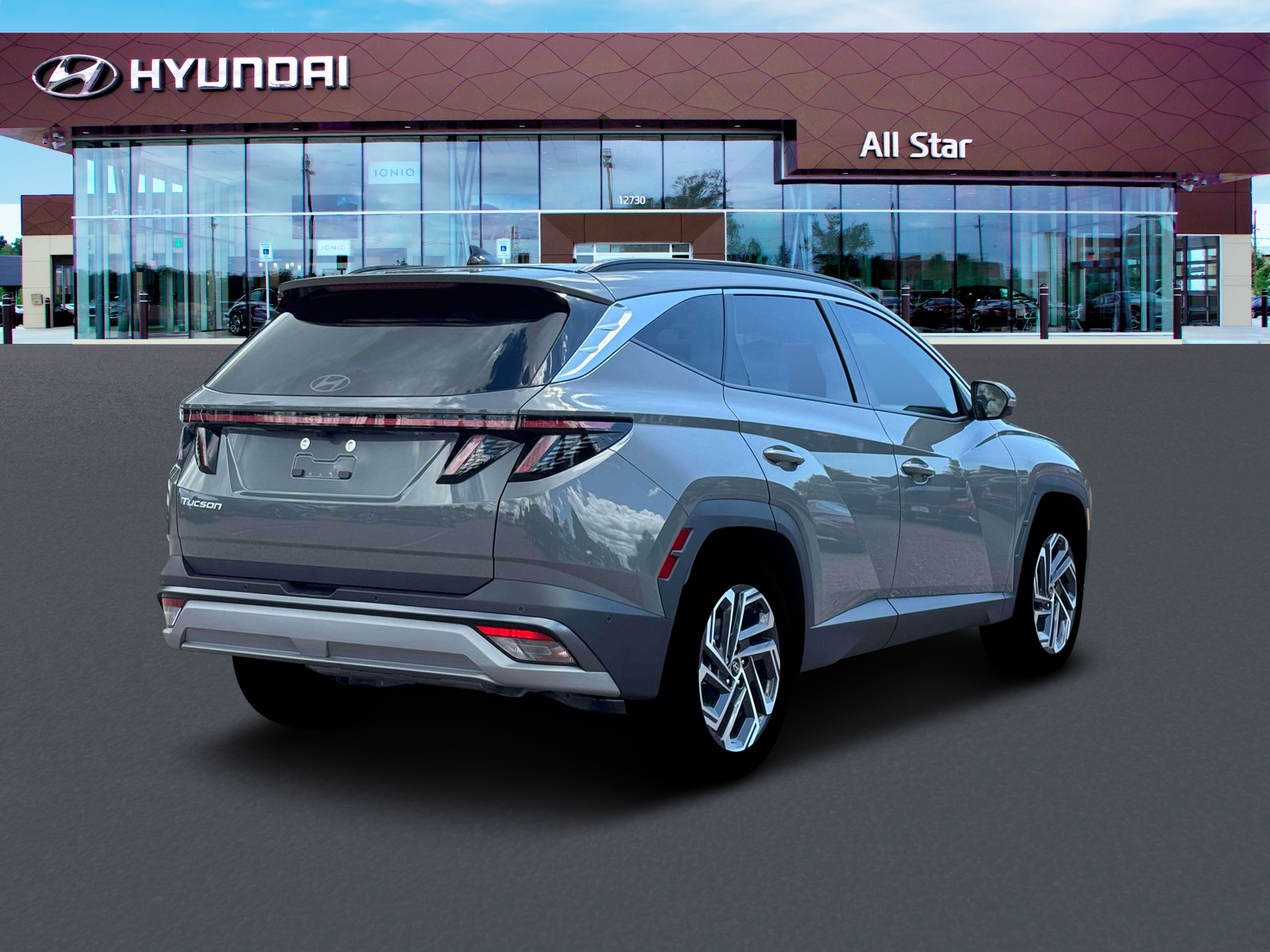 2026 Hyundai TUCSON Limited