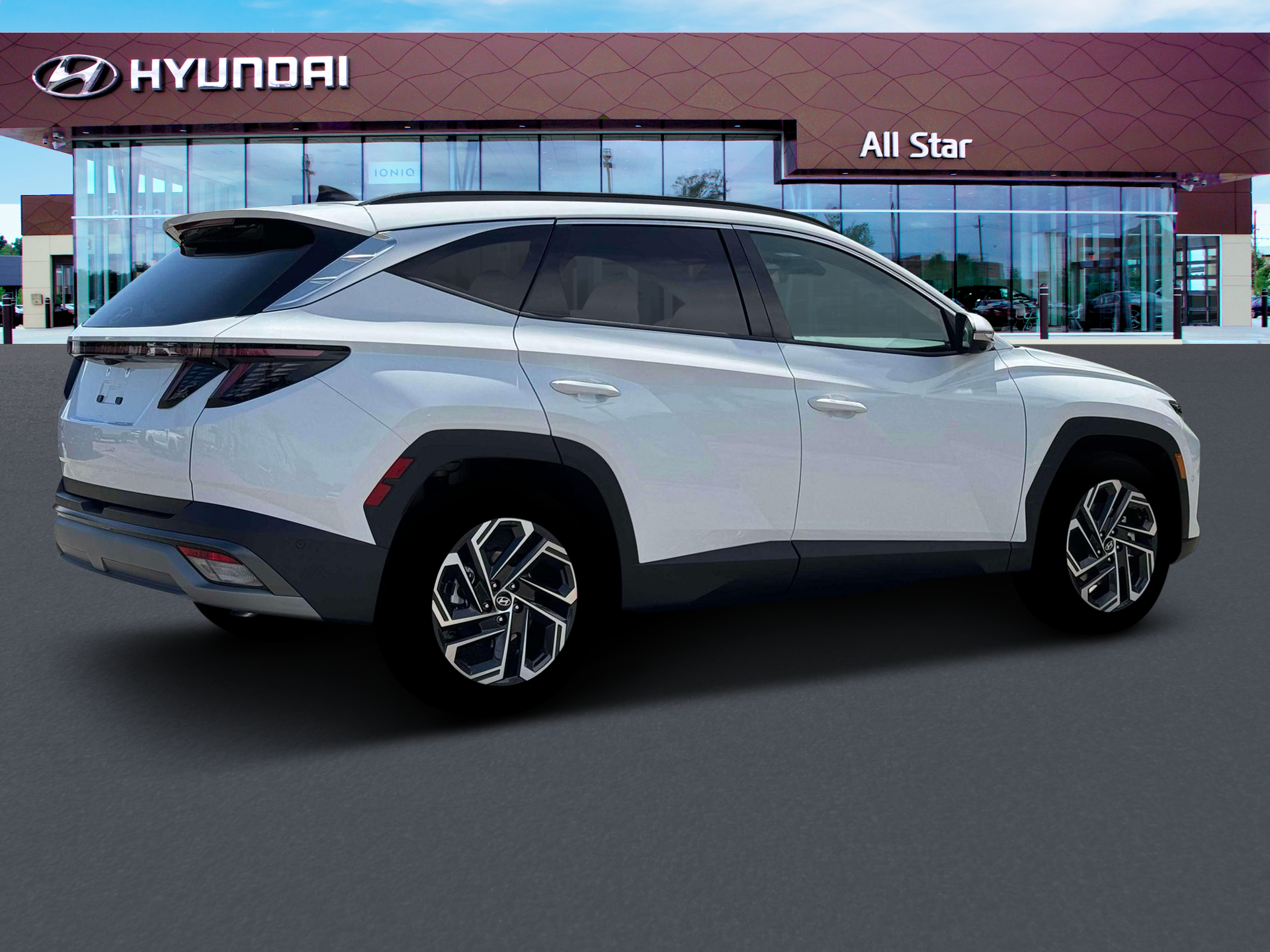 2026 Hyundai TUCSON Limited