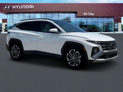 2026 Hyundai TUCSON Limited