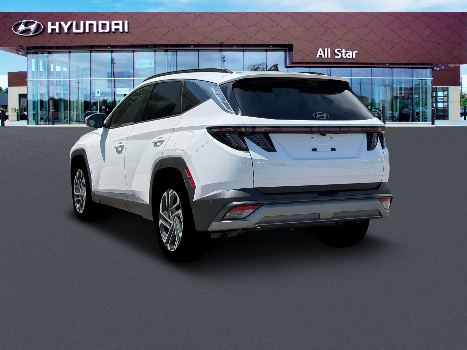 2026 Hyundai TUCSON Limited