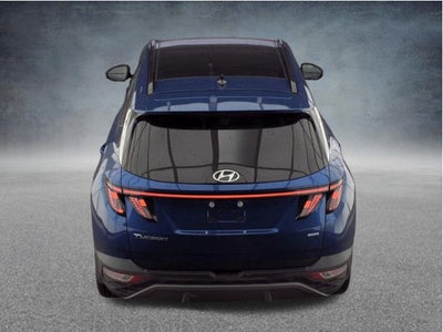 2022 Hyundai TUCSON Limited