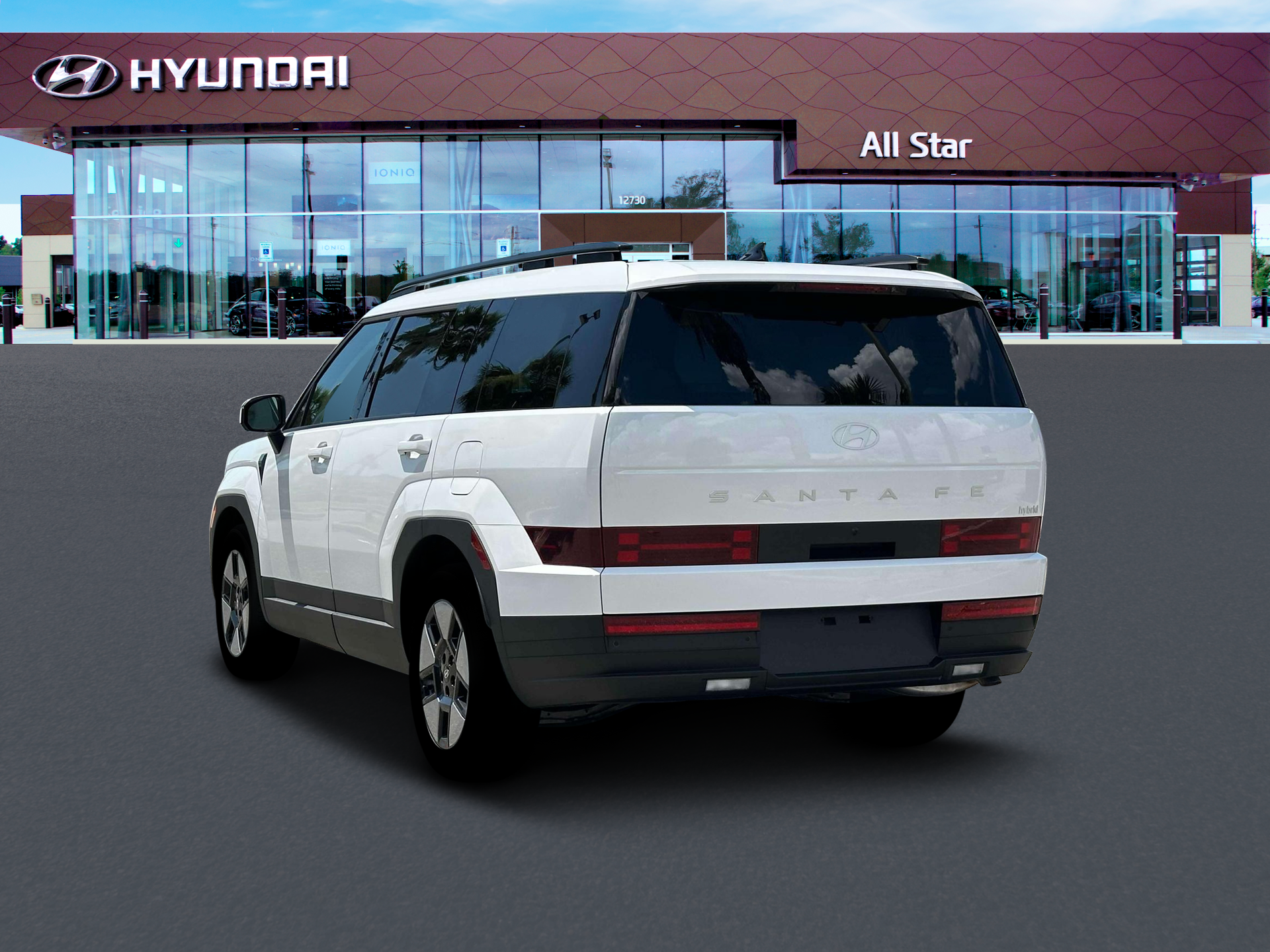 2026 Hyundai SANTA FE HYBRID SEL