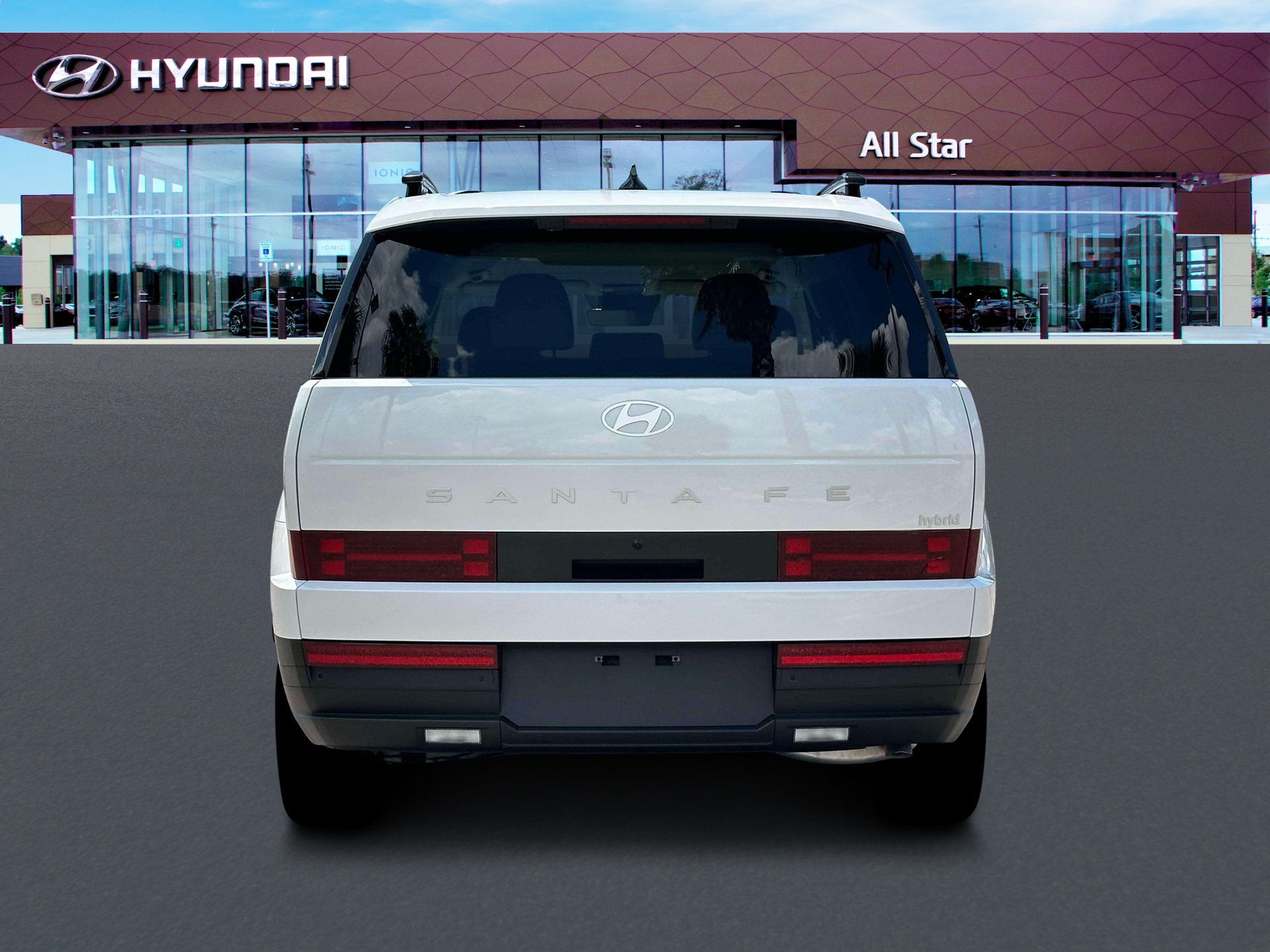 2026 Hyundai SANTA FE HYBRID SEL