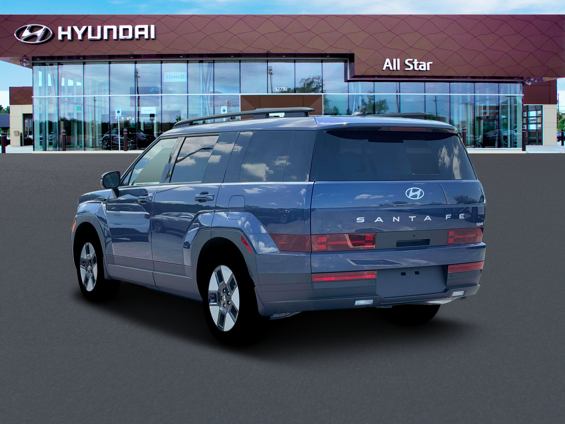 2026 Hyundai SANTA FE HYBRID SEL