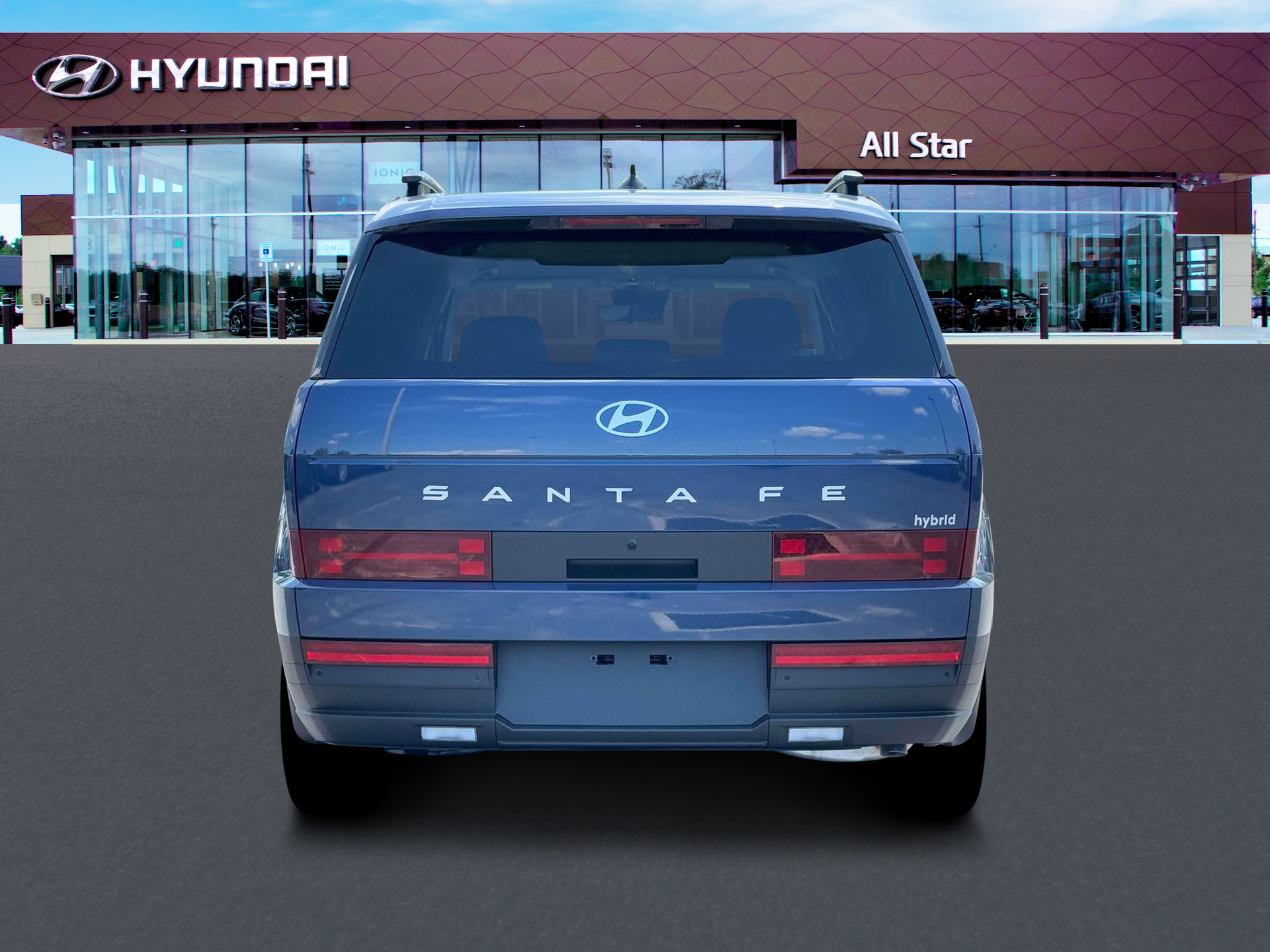 2026 Hyundai SANTA FE HYBRID SEL