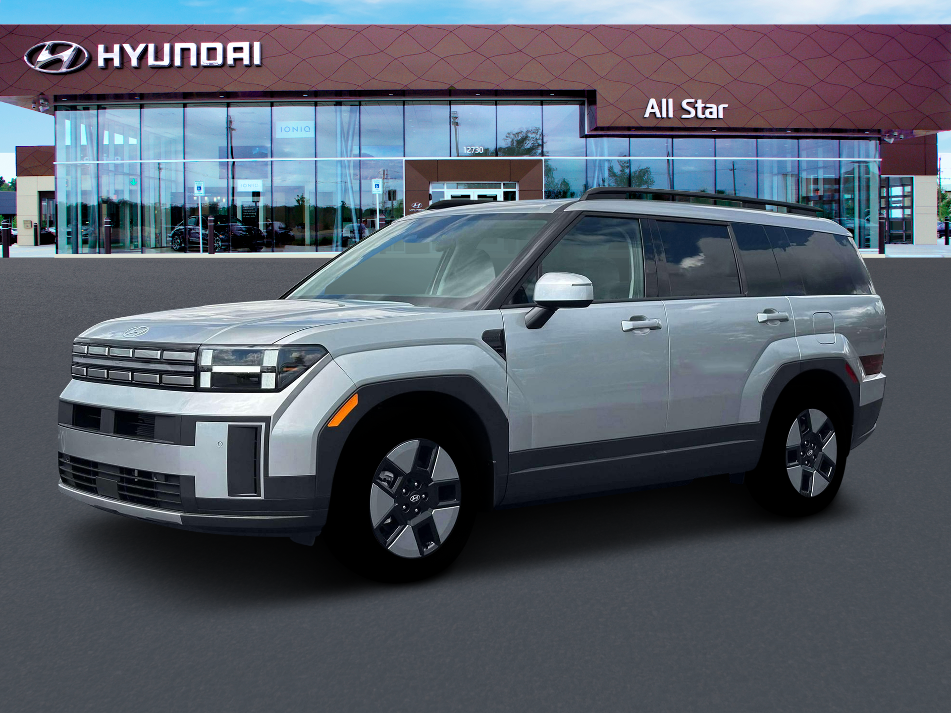 2026 Hyundai SANTA FE HYBRID SEL