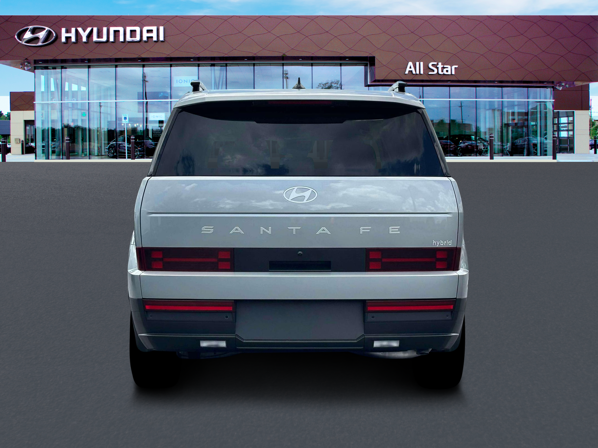 2026 Hyundai SANTA FE HYBRID SEL